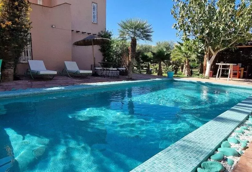 Aamiaismajoitus (B&B) Manzal Lahbab