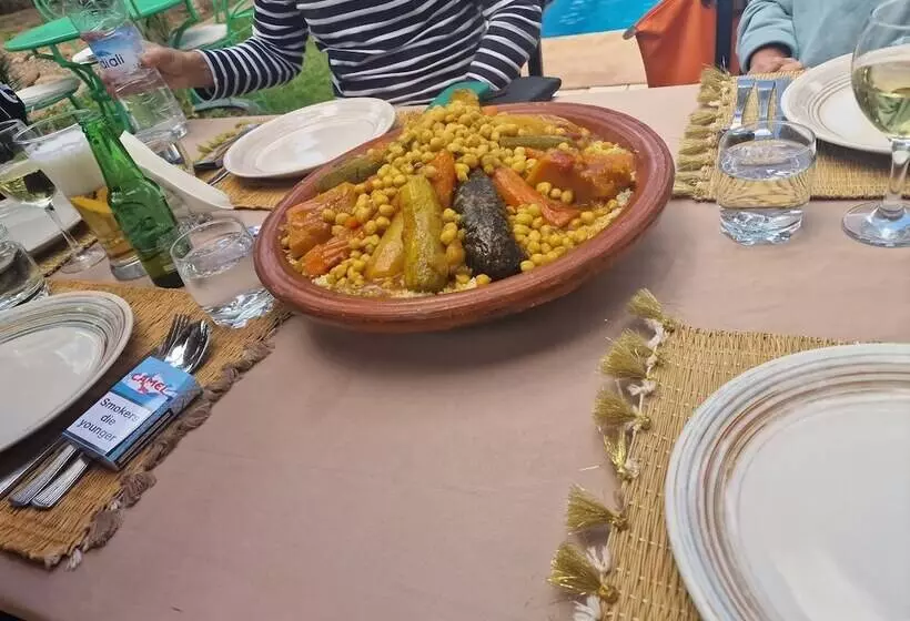 Aamiaismajoitus (B&B) Manzal Lahbab