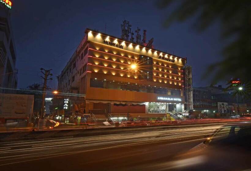 בית מלון כפרי Annamalai