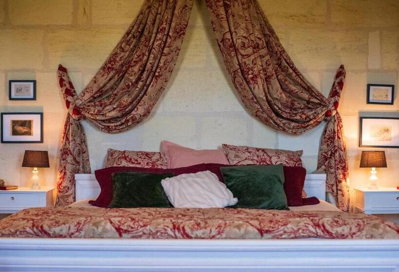 Пансион Chambre Merlot, Piscine Et Spa, Proche St Emilion