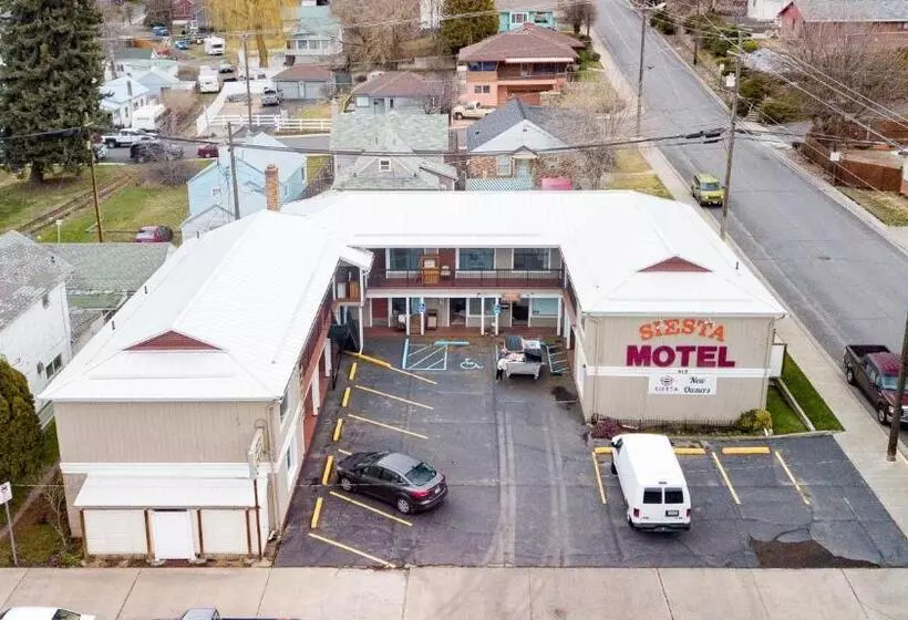 Siesta Motel Colfax Wa