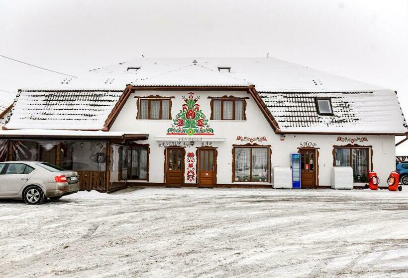 住宿加早餐  Hadnagy Panzió