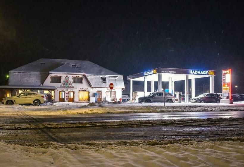 住宿加早餐  Hadnagy Panzió