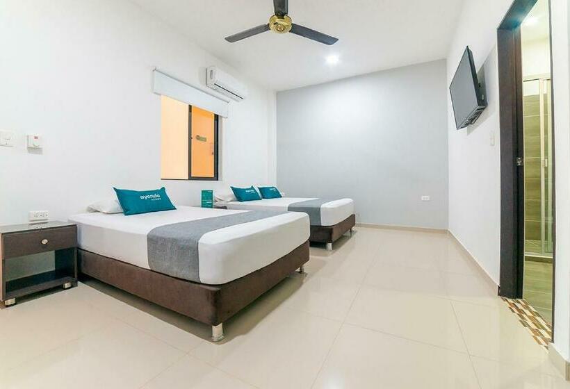 هتل Ayenda La Capotera Real