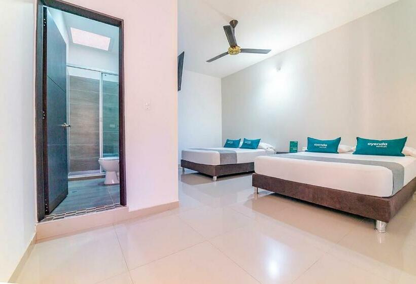 هتل Ayenda La Capotera Real