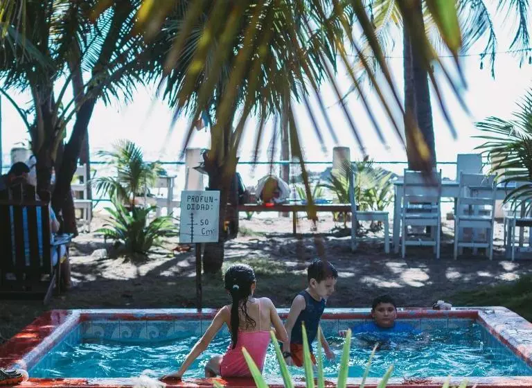 Retkeilymaja Casita De Playa Bomalu