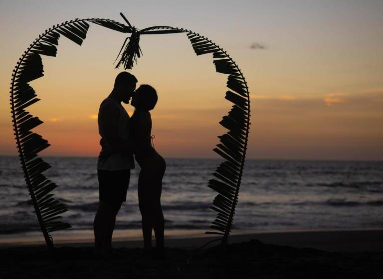 فندق صغير Casita De Playa Bomalu