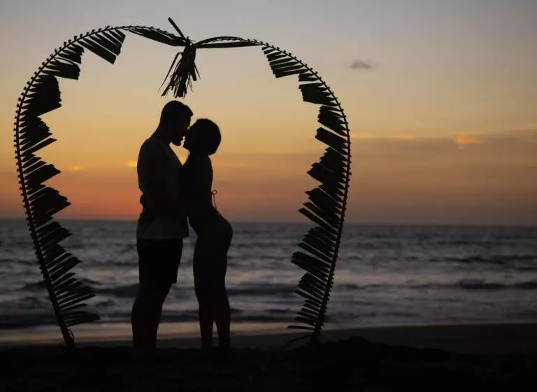 Retkeilymaja Casita De Playa Bomalu