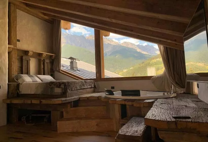 Aamiaismajoitus (B&B) Al Bait Da Lucia Bormio