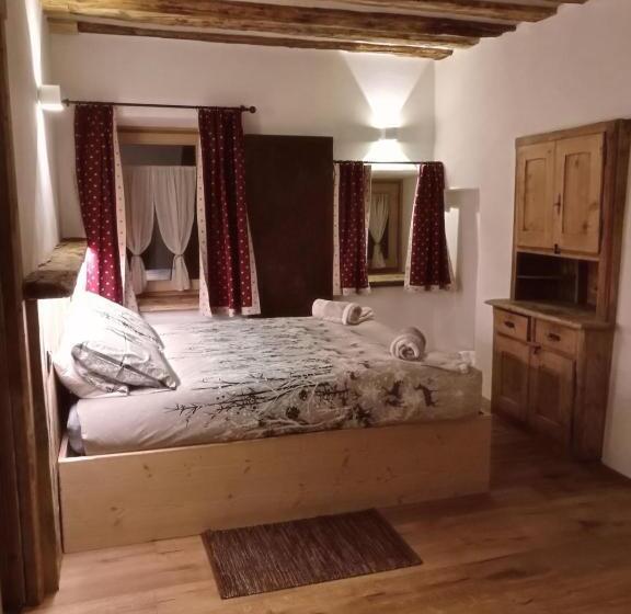 تختخواب و صبحانه Al Bait Da Lucia Bormio