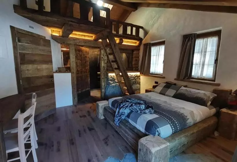 Aamiaismajoitus (B&B) Al Bait Da Lucia Bormio