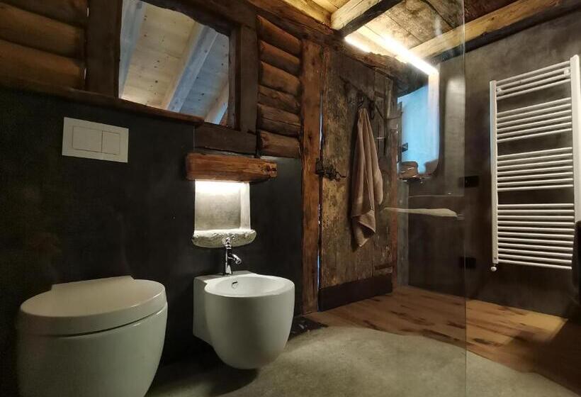 تختخواب و صبحانه Al Bait Da Lucia Bormio