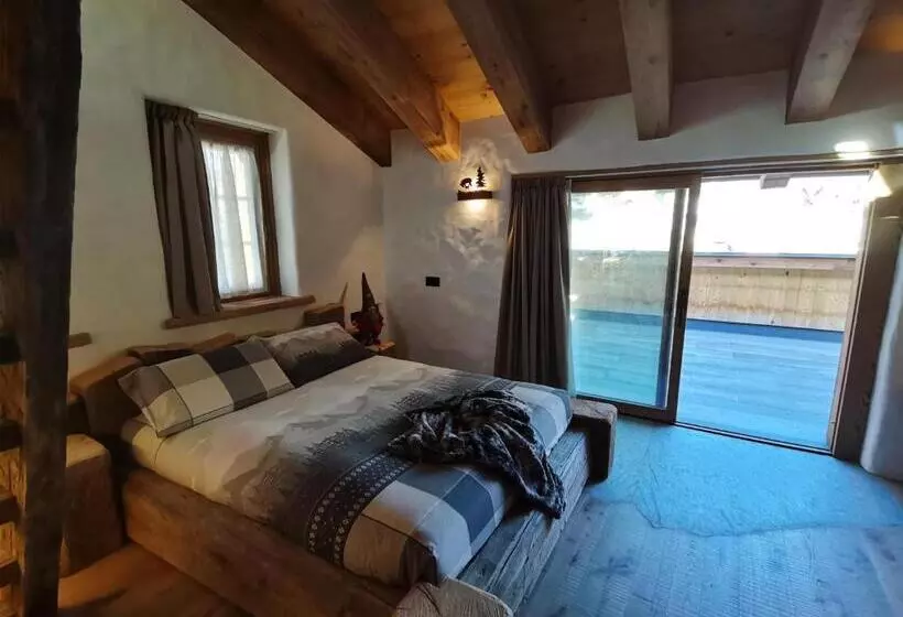 Aamiaismajoitus (B&B) Al Bait Da Lucia Bormio