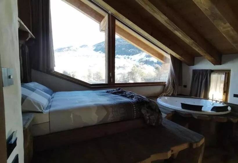 Aamiaismajoitus (B&B) Al Bait Da Lucia Bormio