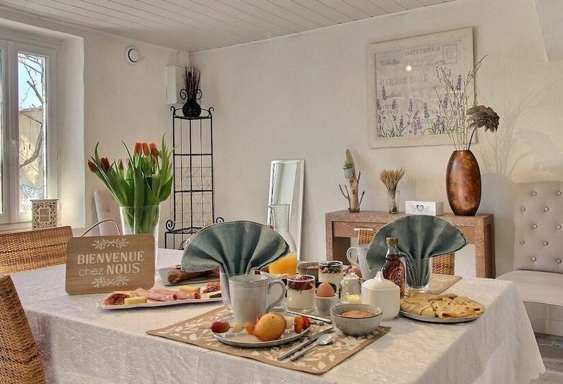 مبيت وإفطار Le Mas Cothy En Provence