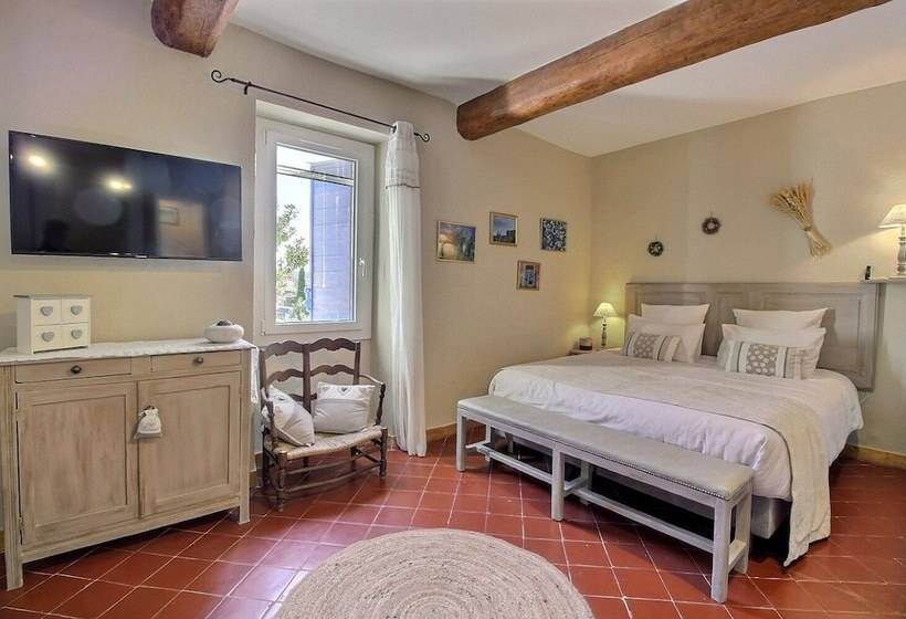 مبيت وإفطار Le Mas Cothy En Provence