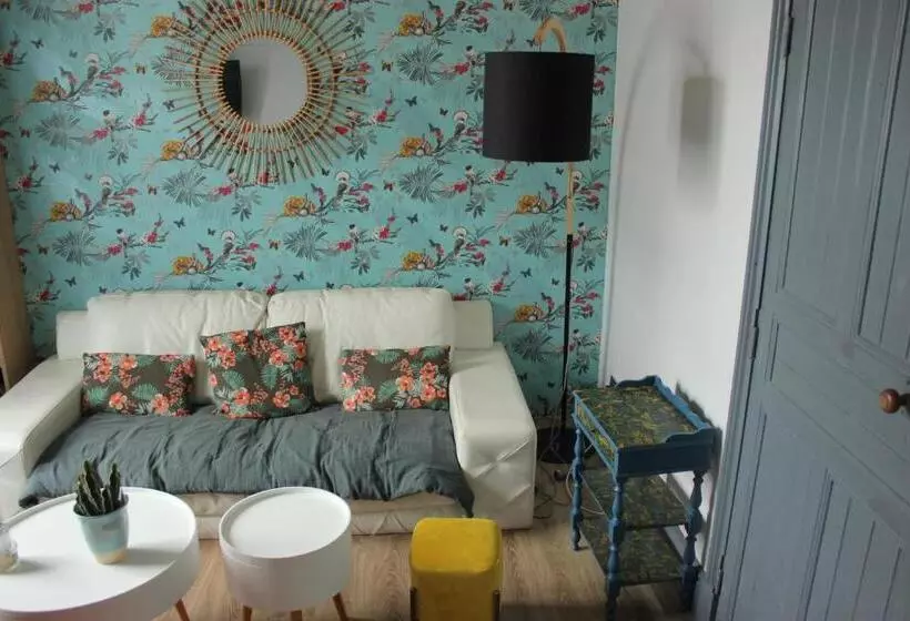 Aamiaismajoitus (B&B) Le Vert Nomade