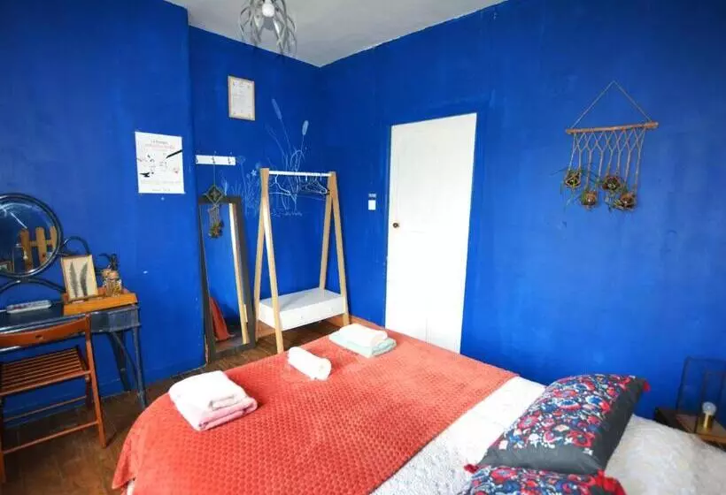 Aamiaismajoitus (B&B) Le Vert Nomade