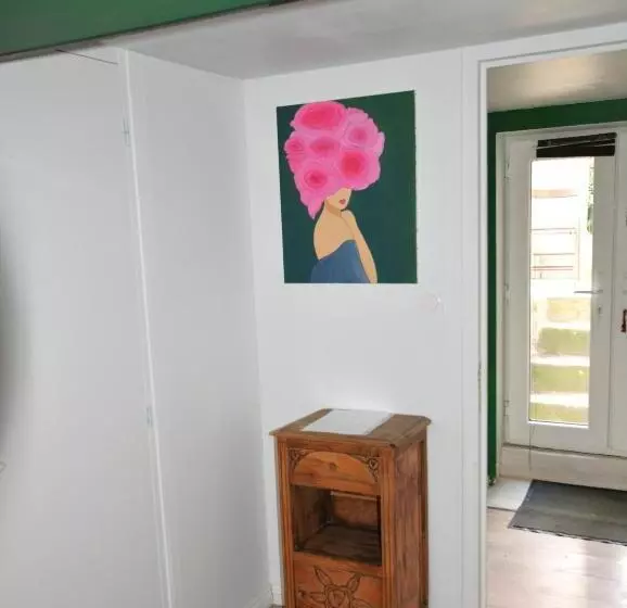 Aamiaismajoitus (B&B) Le Vert Nomade