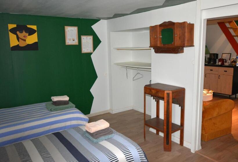 Bed and Breakfast Le Vert Nomade