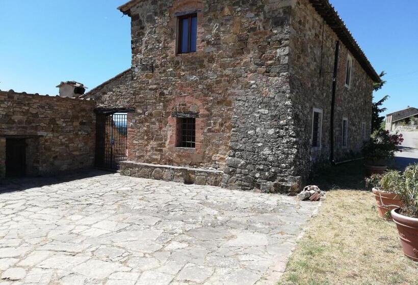 住宿加早餐  Podere Querceto