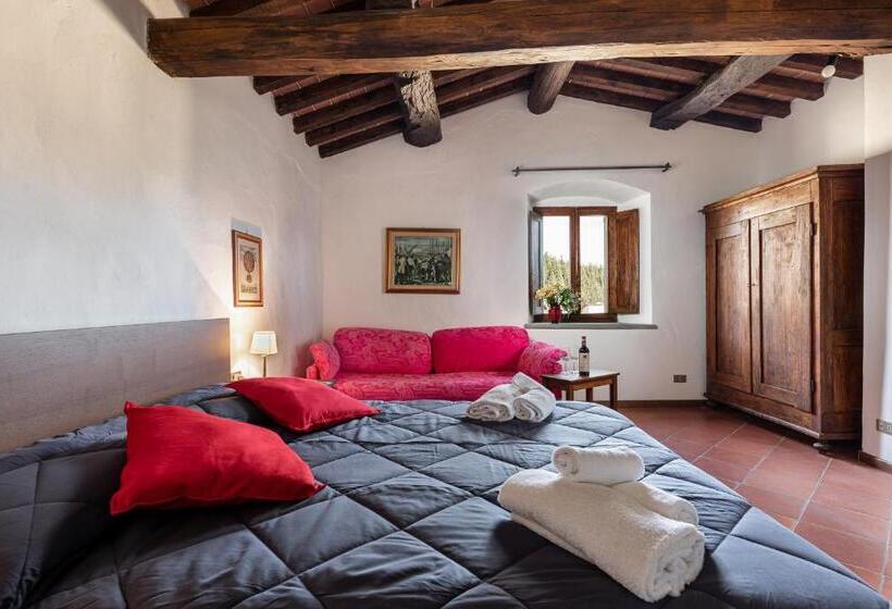 住宿加早餐  Podere Querceto