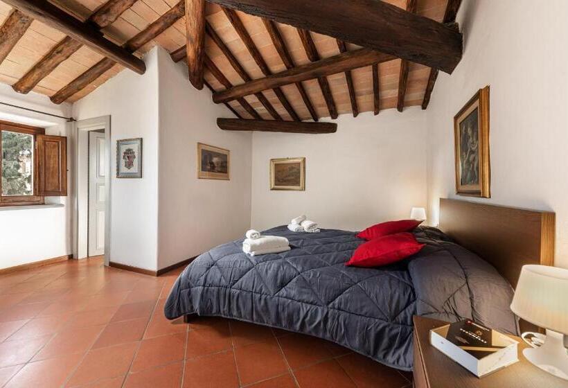 住宿加早餐  Podere Querceto