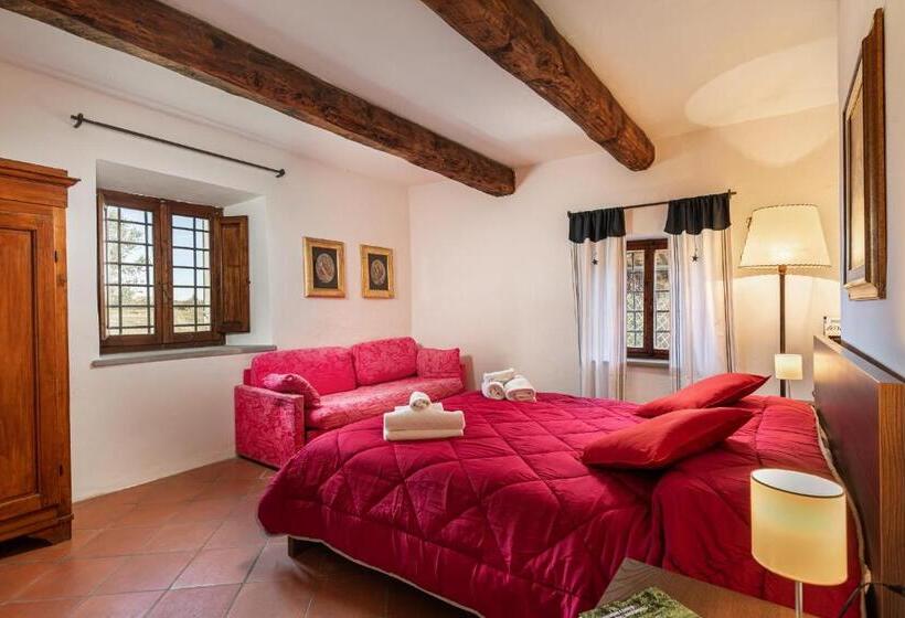 住宿加早餐  Podere Querceto