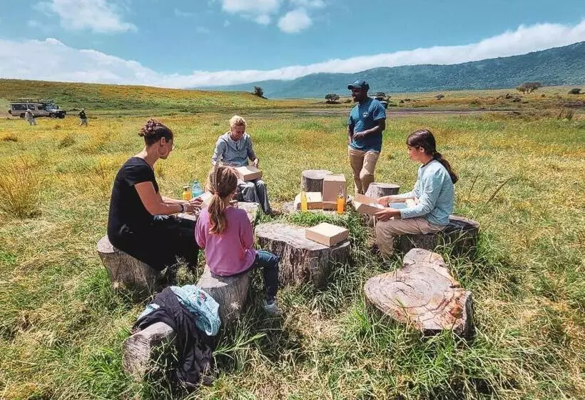 هتل Foresight Eco Lodge & Safari