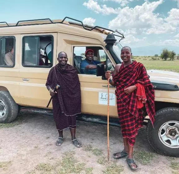 هتل Foresight Eco Lodge & Safari