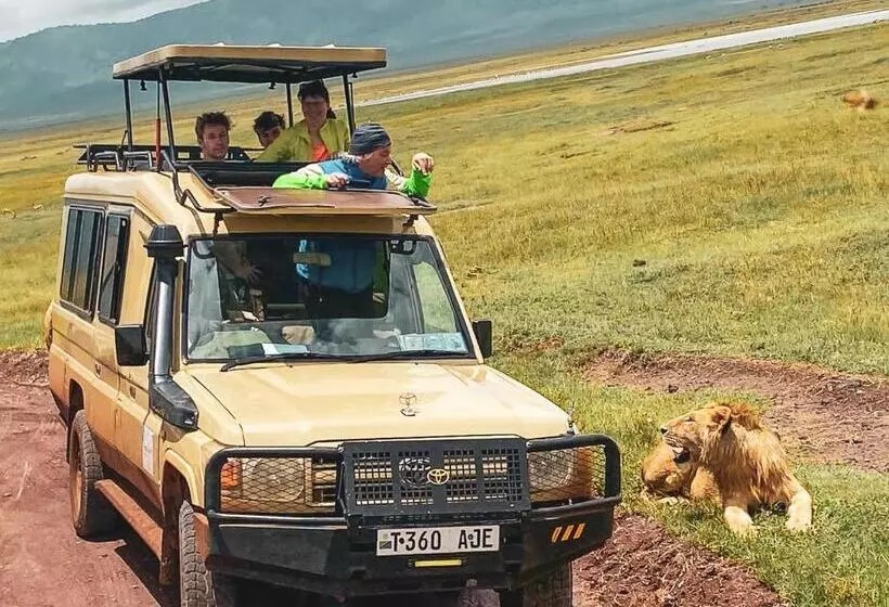 هتل Foresight Eco Lodge & Safari