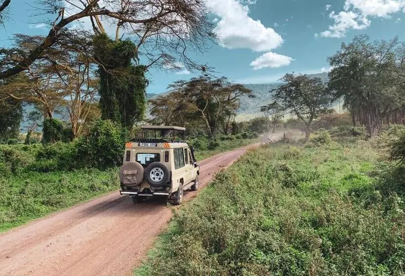 هتل Foresight Eco Lodge & Safari