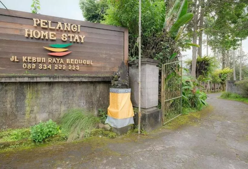 ホテル Pelangi Homestay Bedugul Redpartner