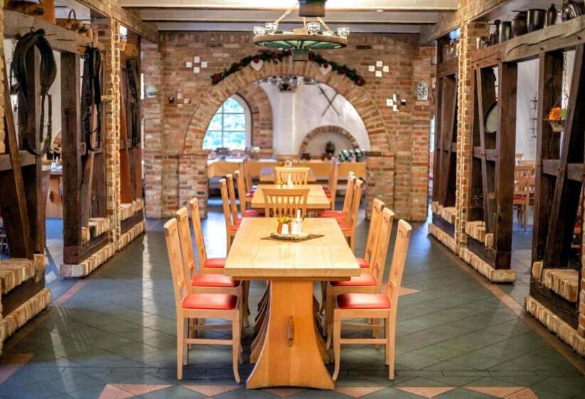 Hotelli Ritterhof Kampehl