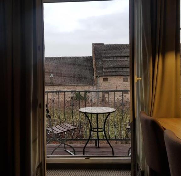 Hotelli Ritterhof Kampehl