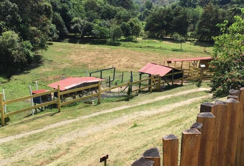 ペンション Pousada Pe Na Terra Em Guararema