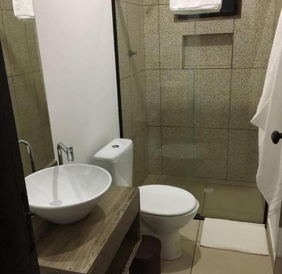 ペンション Pousada Pe Na Terra Em Guararema