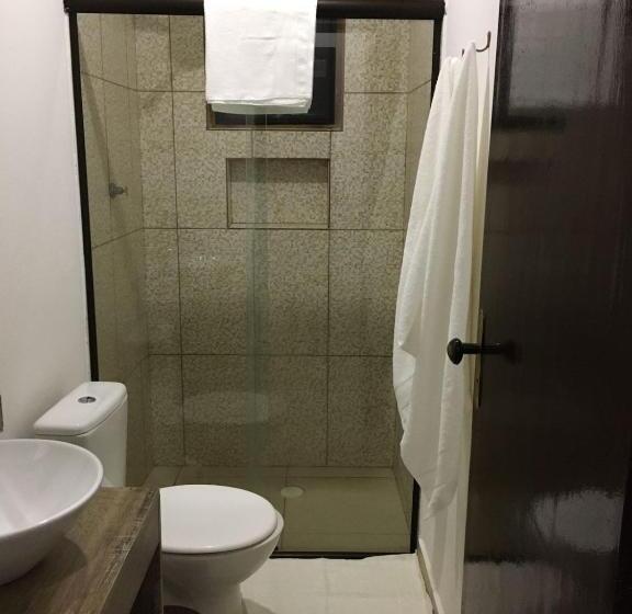 ペンション Pousada Pe Na Terra Em Guararema