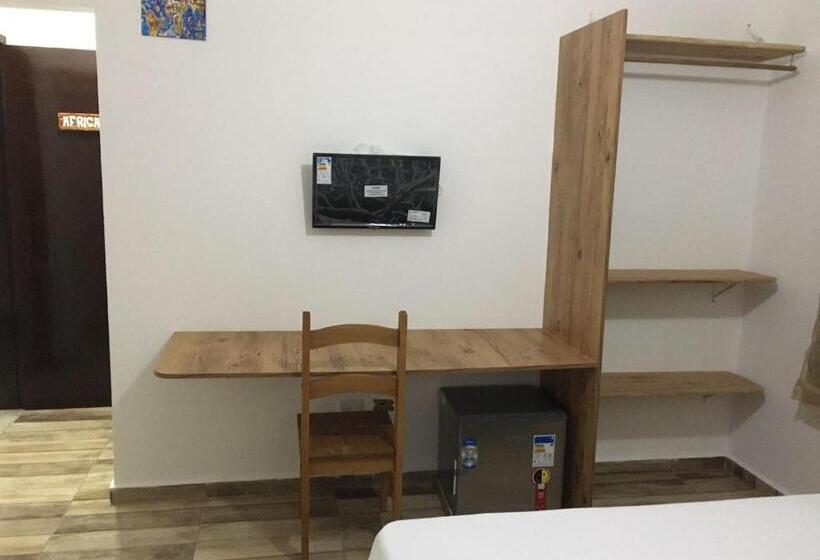 ペンション Pousada Pe Na Terra Em Guararema