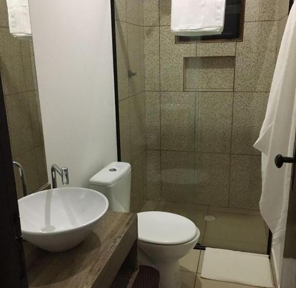 ペンション Pousada Pe Na Terra Em Guararema