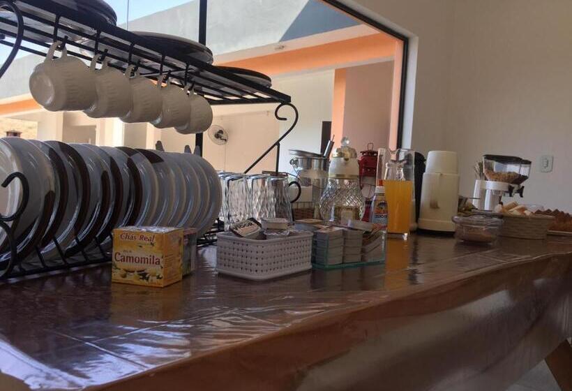 ペンション Pousada Pe Na Terra Em Guararema