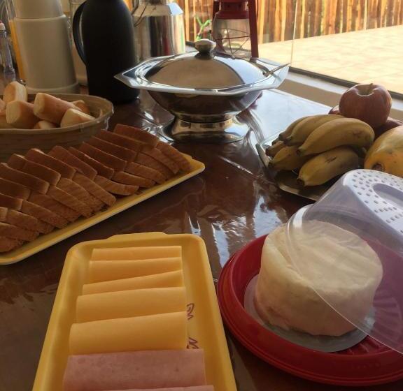 ペンション Pousada Pe Na Terra Em Guararema