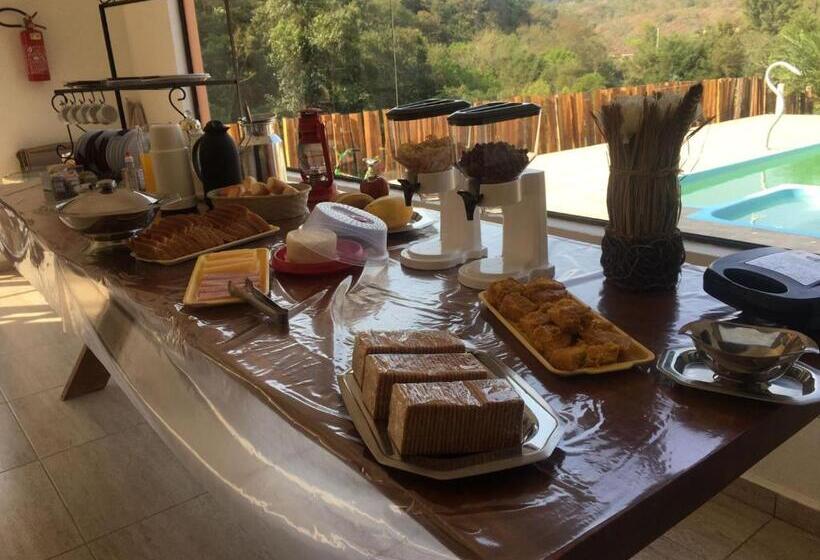 ペンション Pousada Pe Na Terra Em Guararema