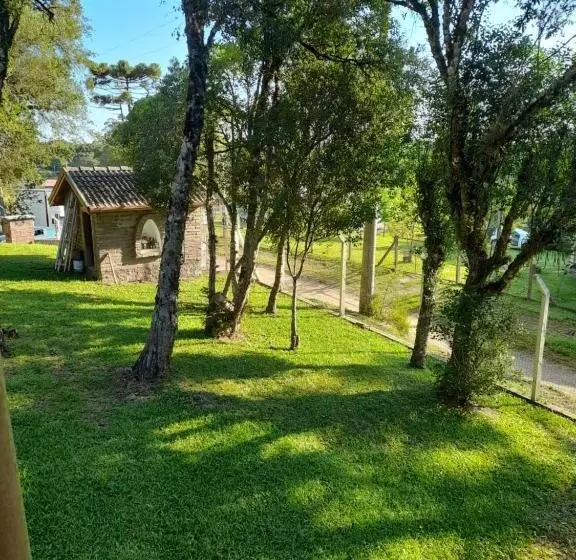 پانسیون Quartos Recanto Da Natureza Interior Canela