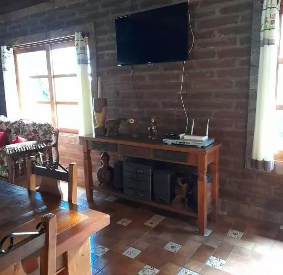 پانسیون Quartos Recanto Da Natureza Interior Canela
