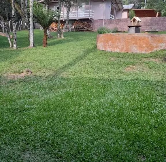 پانسیون Quartos Recanto Da Natureza Interior Canela