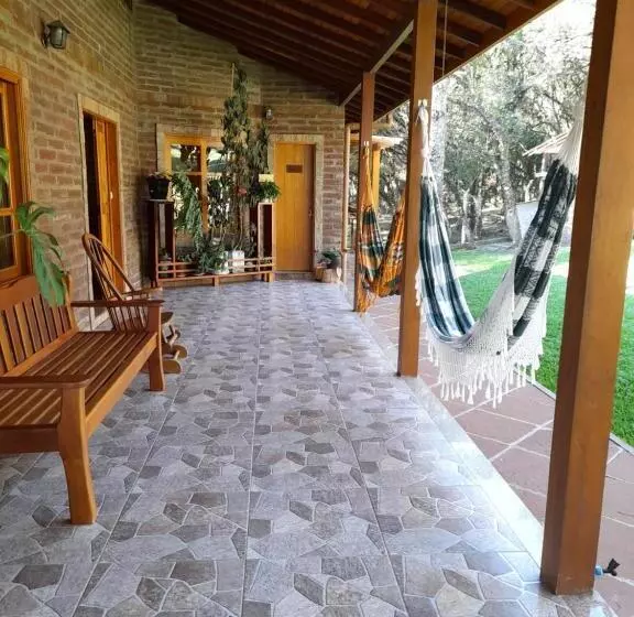 پانسیون Quartos Recanto Da Natureza Interior Canela