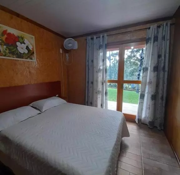 پانسیون Quartos Recanto Da Natureza Interior Canela