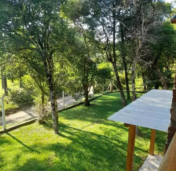 پانسیون Quartos Recanto Da Natureza Interior Canela