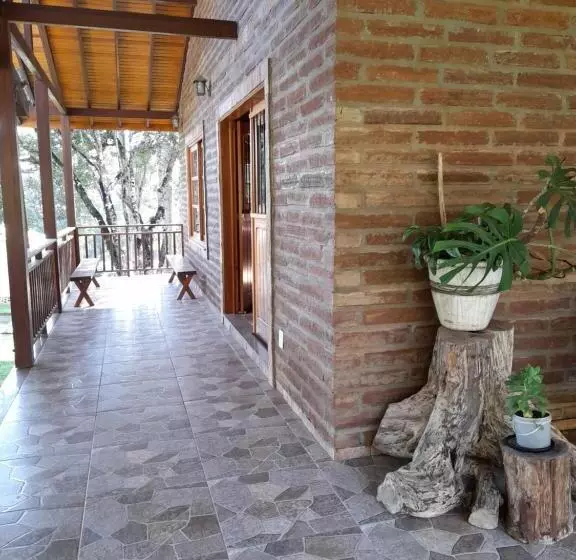 پانسیون Quartos Recanto Da Natureza Interior Canela